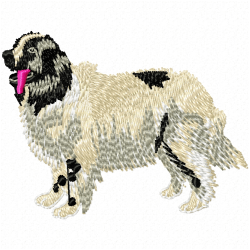 Dogs Embroidery Design 4 Dogs Embroidery Design 4